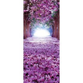   Virágzó fák vlies poszter, fotótapéta 2379VET /91x211 cm/