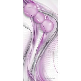   Absztrakt minta vlies poszter, fotótapéta 2394VET /91x211 cm/