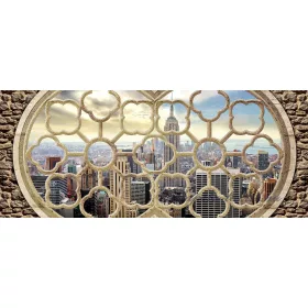 New York poszter, fotótapéta 2395VEP /250x104 cm/