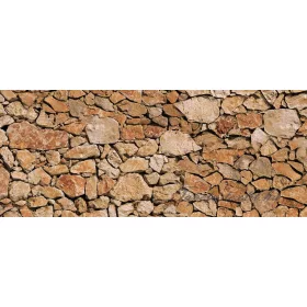 Kőfal poszter, fotótapéta 243VEP /250x104 cm/