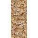 Kőfal vlies poszter, fotótapéta 243VET /91x211 cm/