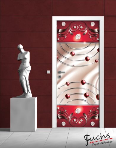 Absztrakt minta öntapadós poszter, fotótapéta 2433SKT /91x211 cm/