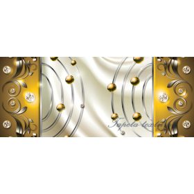 Absztrakt minta poszter, fotótapéta 2434VEP /250x104 cm/