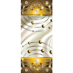   Absztrakt minta vlies poszter, fotótapéta 2434VET /91x211 cm/