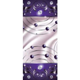   Absztrakt minta öntapadós poszter, fotótapéta 2435SKT /91x211 cm/