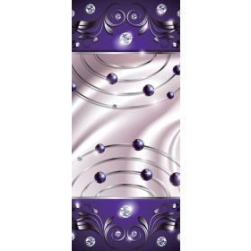   Absztrakt minta vlies poszter, fotótapéta 2435VET /91x211 cm/