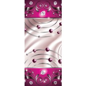   Absztrakt minta öntapadós poszter, fotótapéta 2436SKT /91x211 cm/