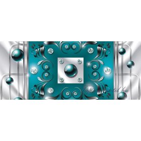 Absztrakt minta poszter, fotótapéta 2437VEP /250x104 cm/