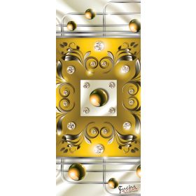   Absztrakt minta öntapadós poszter, fotótapéta 2439SKT /91x211 cm/