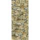 Kőfal vlies poszter, fotótapéta 244VET /91x211 cm/