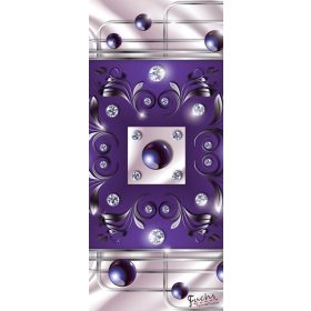   Absztrakt minta öntapadós poszter, fotótapéta 2440SKT /91x211 cm/