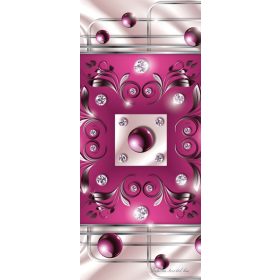   Absztrakt minta vlies poszter, fotótapéta 2441VET /91x211 cm/