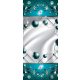 Absztrakt minta öntapadós poszter, fotótapéta 2442SKT /91x211 cm/