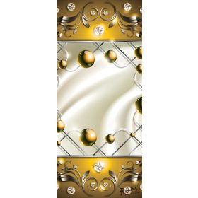   Absztrakt minta öntapadós poszter, fotótapéta 2444SKT /91x211 cm/