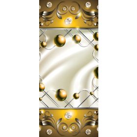   Absztrakt minta vlies poszter, fotótapéta 2444VET /91x211 cm/