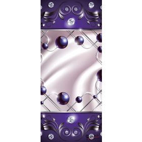   Absztrakt minta öntapadós poszter, fotótapéta 2445SKT /91x211 cm/