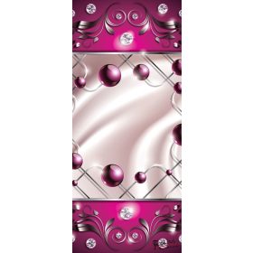   Absztrakt minta öntapadós poszter, fotótapéta 2446SKT /91x211 cm/