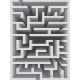 3D labirintus vlies poszter, fotótapéta 2450VE-A /206x275 cm/