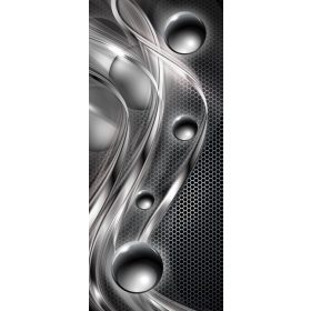   Absztrakt minta vlies poszter, fotótapéta 2485VET /91x211 cm/