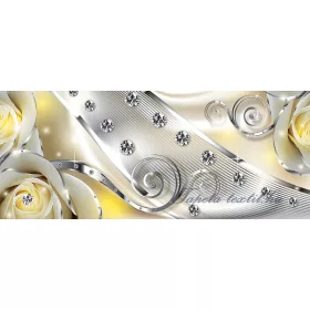 Virág minta poszter, fotótapéta 2493VEP /250x104 cm/