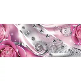Virág minta poszter, fotótapéta 2494VEP /250x104 cm/