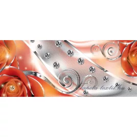 Virág minta poszter, fotótapéta 2495VEP /250x104 cm/