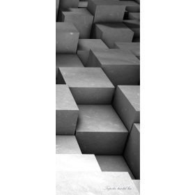   Absztrakt 3D öntapadós poszter, fotótapéta 2504SKT /91x211 cm/