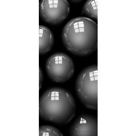   Absztrakt 3D öntapadós poszter, fotótapéta 2508SKT /91x211 cm/