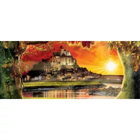Kastély poszter, fotótapéta 2600VEP /250x104 cm/