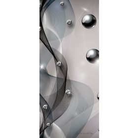   Absztrakt minta öntapadós poszter, fotótapéta 2602SKT /91x211 cm/