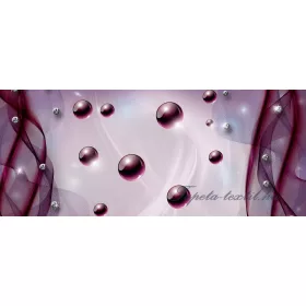 Absztrakt minta poszter, fotótapéta 2604VEP /250x104 cm/