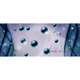 Absztrakt minta poszter, fotótapéta 2605VEP /250x104 cm/