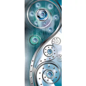   Inda minta öntapadós poszter, fotótapéta 2607SKT /91x211 cm/