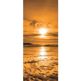   Naplemente öntapadós poszter, fotótapéta 261SKT /91x211 cm/