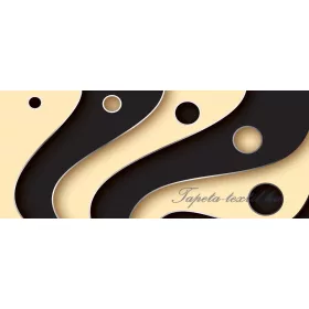 Absztrakt minta poszter, fotótapéta 2611VEP /250x104 cm/