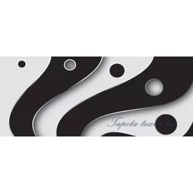 Absztrakt minta poszter, fotótapéta 2612VEP /250x104 cm/