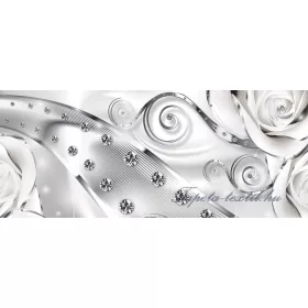   Absztrakt virág minta poszter, fotótapéta 2613VEP /250x104 cm/