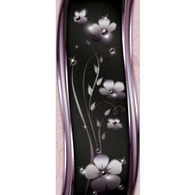 Virág minta vlies poszter, fotótapéta 2615VET /91x211 cm/