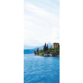   Tengerparti kilátás öntapadós poszter, fotótapéta 264SKT /91x211 cm/