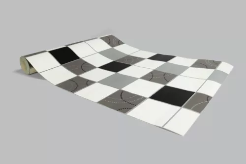 Kockás tapéta (2670)