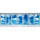 Égbolt vlies poszter, fotótapéta 2678VEEXXXL /832x254 cm/