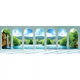 Laguna vlies poszter, fotótapéta 2682VEEXXXL /832x254 cm/