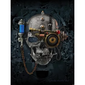   Alchemy: Necronaut vlies poszter, fotótapéta 2689VE-A /206x275 cm/