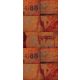 Szegecselt lemezek öntapadós poszter, fotótapéta 2695SKT /91x211 cm/