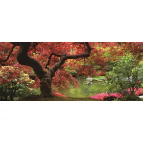 Virágzó fa poszter, fotótapéta 270VEP /250x104 cm/