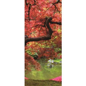 Virágzó fa vlies poszter, fotótapéta 270VET /91x211 cm/