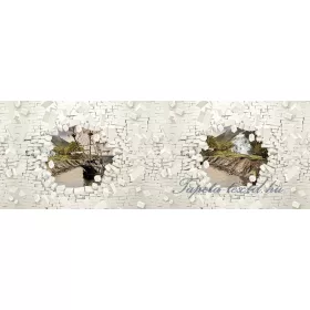   Kalóz hajó vlies poszter, fotótapéta 2723VEEXXL /624x219 cm/