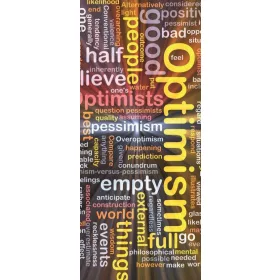 Optimism vlies poszter, fotótapéta 274VET /91x211 cm/