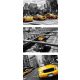 Sárga taxi öntapadós poszter, fotótapéta 2767SKT /91x211 cm/