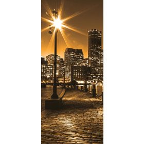   Éjszakai város öntapadós poszter, fotótapéta 285SKT /91x211 cm/